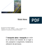 3.4 Transporte Aéreo