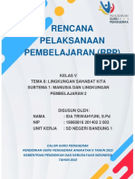 Rencana Pelaksanaan Pembelajaran (RPP)