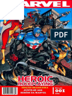 Marvel Heroic Roleplay - Motim - 2016-V2.3, PDF, Dados