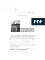 Documentários, Intervenção e Protagonismo Coletivo No Movimento Sindical Brasileiro Dos Anos 1970 e 1980
