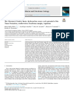 Febbo Et Al., 2022 Claromecó Fontier Basin - Marine and Petroleum Geology