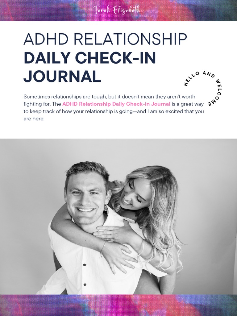 ADHD Relationship Daily Check-In Journal | PDF | Self-Improvement