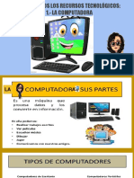 La Computadora y Sus Partes