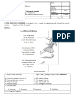 Evaluacion Unidad Cero Lenguaje 4ºa