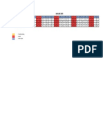 Jadwal Pergantian Tahun