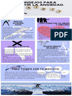 Ansiedad Infografía