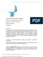 PRESUPUESTO fLUJO DE EFECTIVO PDF