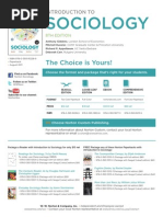 Introduction To Sociology. The Choice Is Yours.