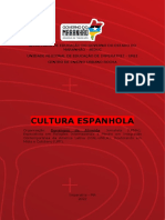 Apostila de Cultura Espanhola