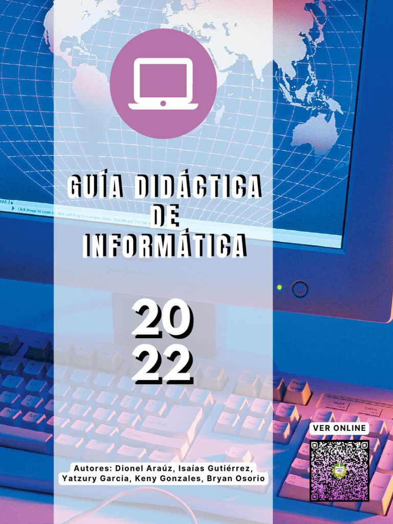 Guía Didactica de Informatica 2022 | PDF | Hardware de la computadora ...