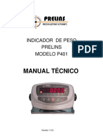 Manual Técnico Prelins P401