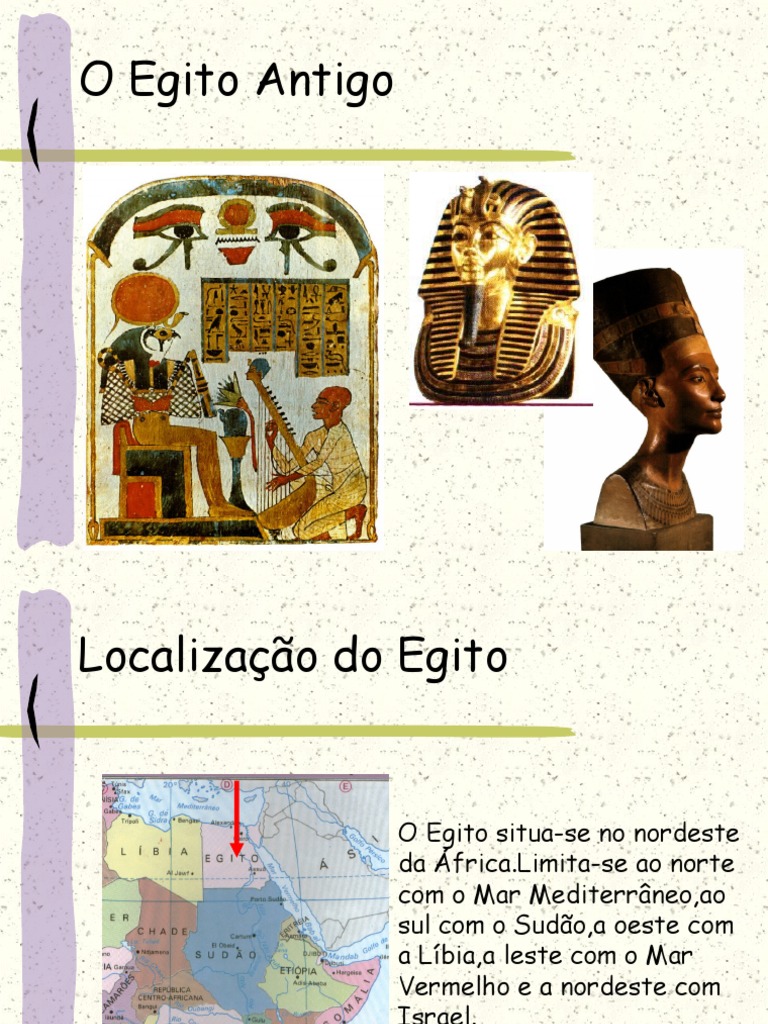 História e Cultura do Egito Antigo | PDF | Antigo Egito | Egito
