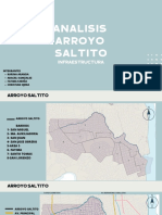 Arroyo Saltito Analisis