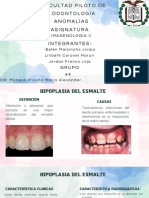 Anomalias Dentarias