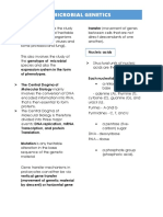 Microbial Genetics