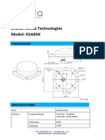 METTA GNSS Aerial Antenna 42dB Model X5ABSK Resume