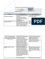 Informe Logros de Aprendizaje Por Competencias Lucy Valladares