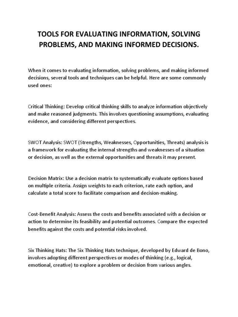 Solving Problems And Adding Value Cpa Examples
