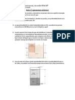 Guía N°1 Operaciones Unitarias I