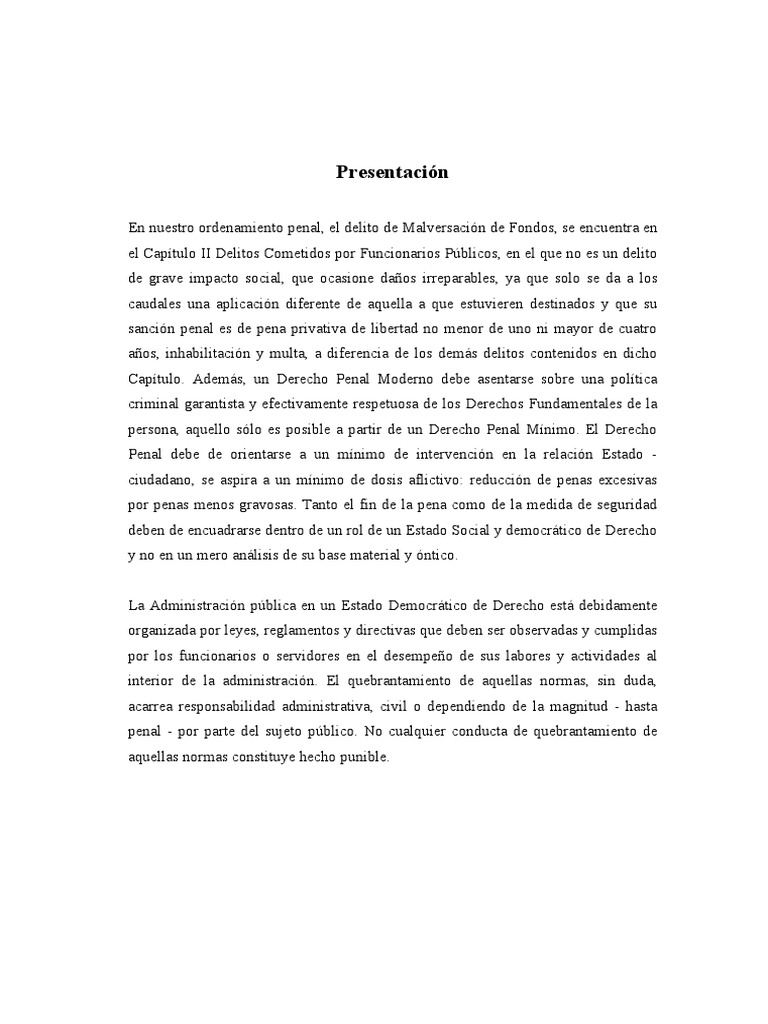 Delitos De Corrupcion 2 Pdf Derecho Penal Corrupción Política