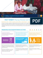 UNFPA World Humanitarian Summit Global Consultation