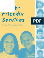 Youth Friendly Services-Manual For Service Providers