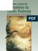 Contos e Lendas Dos Cavaleiros Da Tavóla Redonda