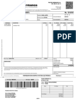 Factura Electrónica de Venta No. 43-24181: Recibi Conforme