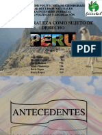 Presentación Derechos de La Naturaleza Perú