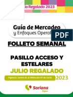 Guia de Mercadeo 2da Semana Julio Regalado Súper 1-7 Junio