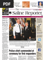 Saline Reporter Front Page