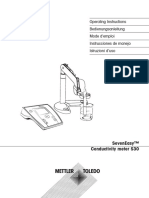 Medidor de Conductividad de Mesa