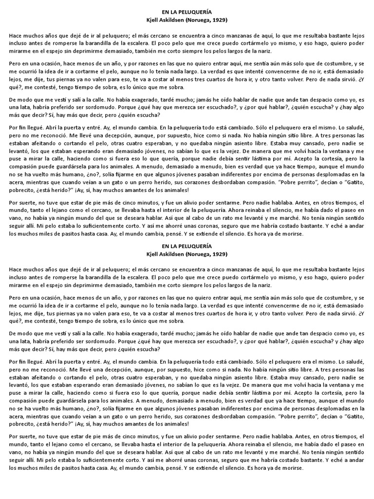 Texto Nivel Primero Medio 100 Copias | PDF
