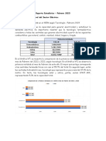 Reporte Estadístico - Febrero 2023