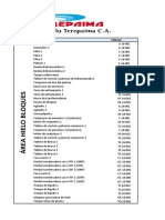 Identificación de Los Equipos de Planta