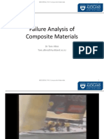 Composite Materials Slides TA - Failure
