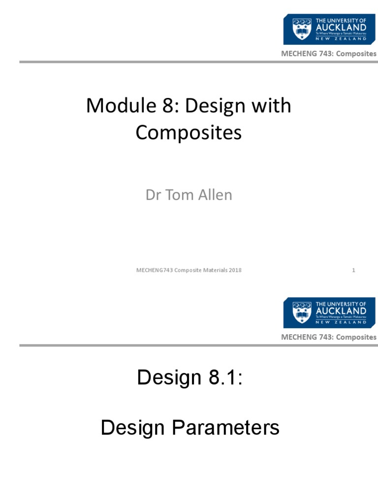 Composite Materials Slides TA - Design | PDF | Composite Material ...