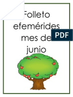 Efemeride Junio