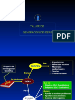 Taller para Generac. de Ideas Angulo Tesis I
