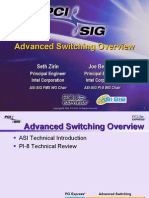Advanced Switching Overview