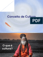 Conceito de Cultura