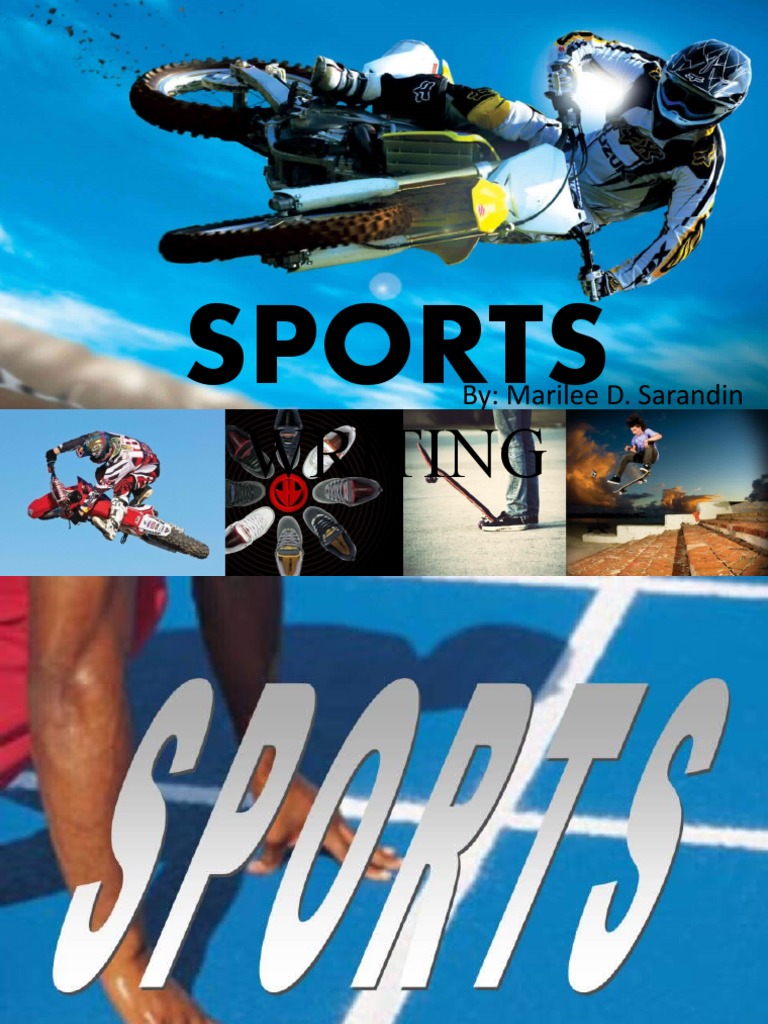 Sports Writing PDF Sports Ball Games