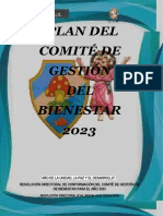 Plan de Gestion Bienestar