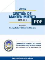The Maintenance Framework GFMAM 2 Editión Robert Castillo UNAC