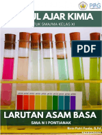 Modul Ajar Kimia Asam Basa