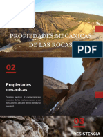 Propiedades Mecánicas de Las Rocas