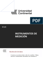 Instrumentos de Medición