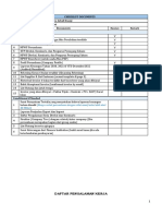 Documents Checklist PT Mse