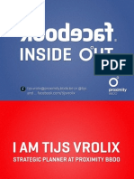 Inside Ut: Tijs - Vrolix@proximity - Bbdo.be or @tijs