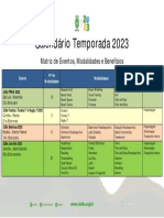 2023-03-06 - Matriz de Eventos Modalidades e Benefícios Calendário Temporada 2023